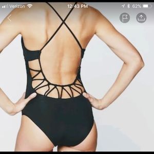 Large black one piece